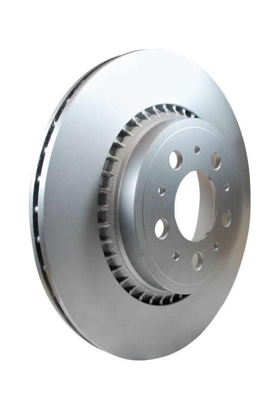 Front View of Rear Disc Brake Rotor PAGID 355110612