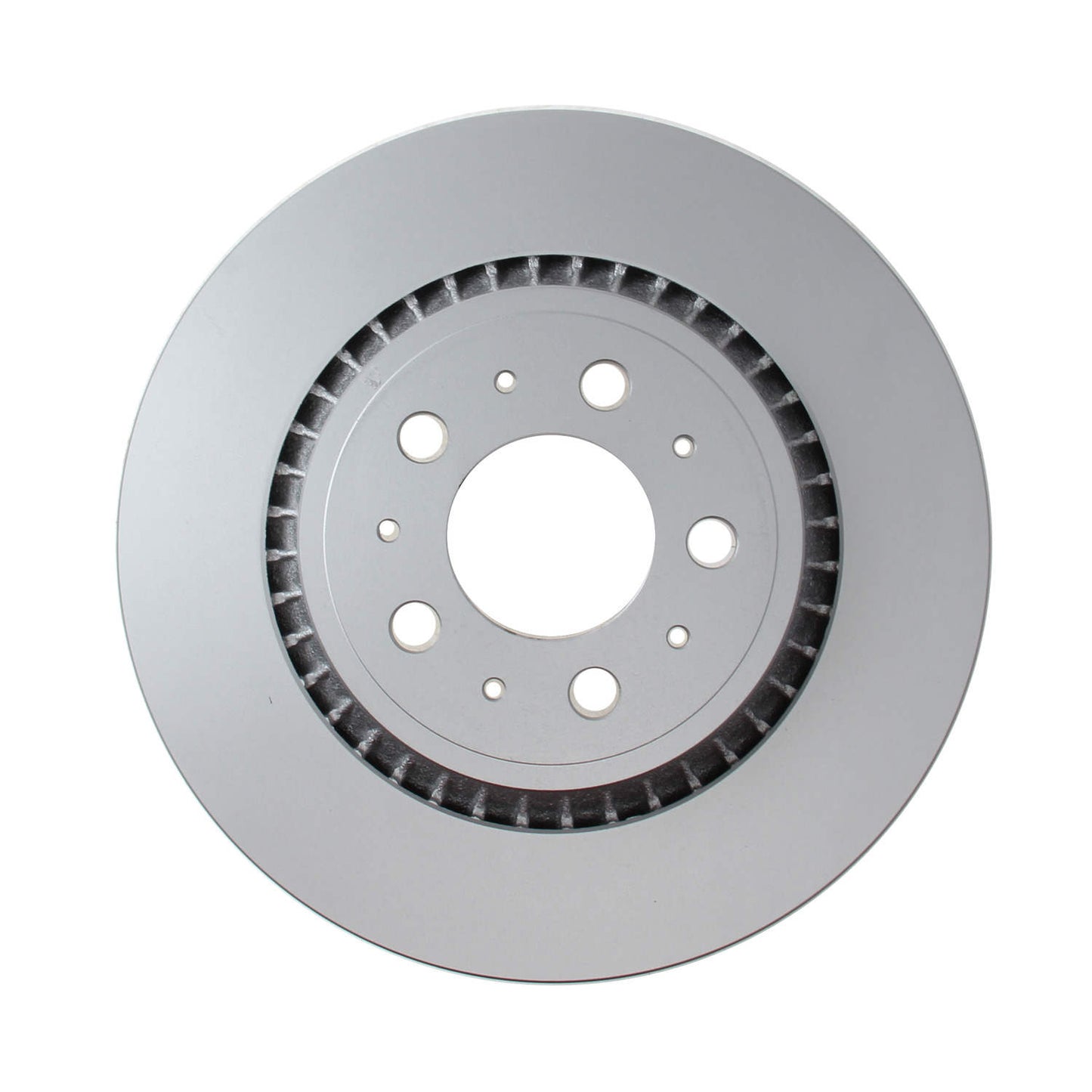 Top View of Rear Disc Brake Rotor PAGID 355110612