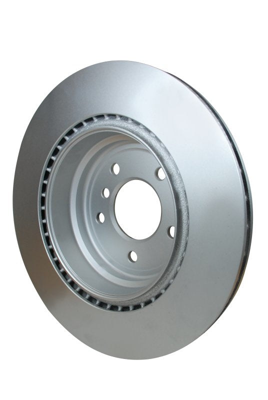 Bottom View of Rear Disc Brake Rotor PAGID 355111962