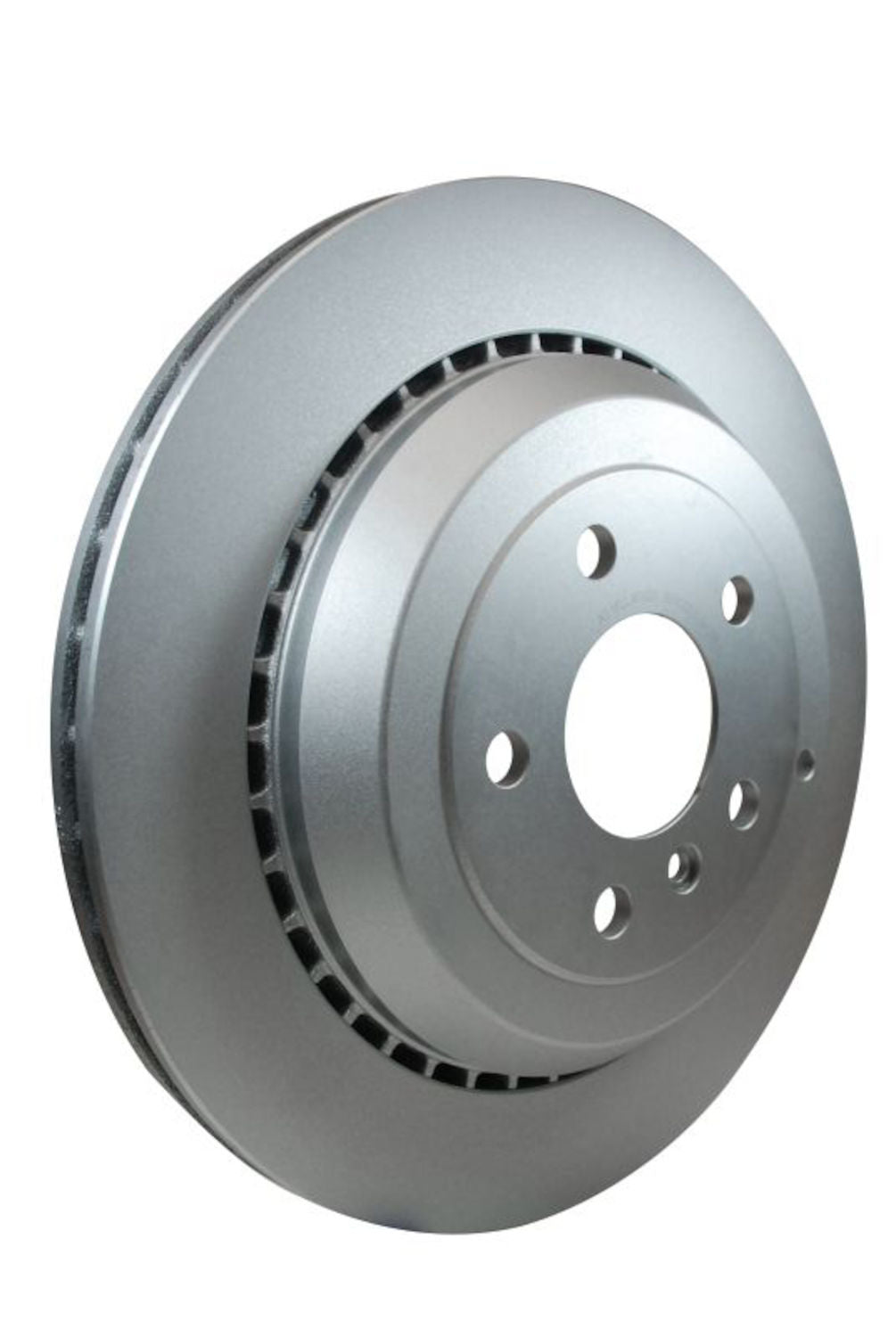 Front View of Rear Disc Brake Rotor PAGID 355113232