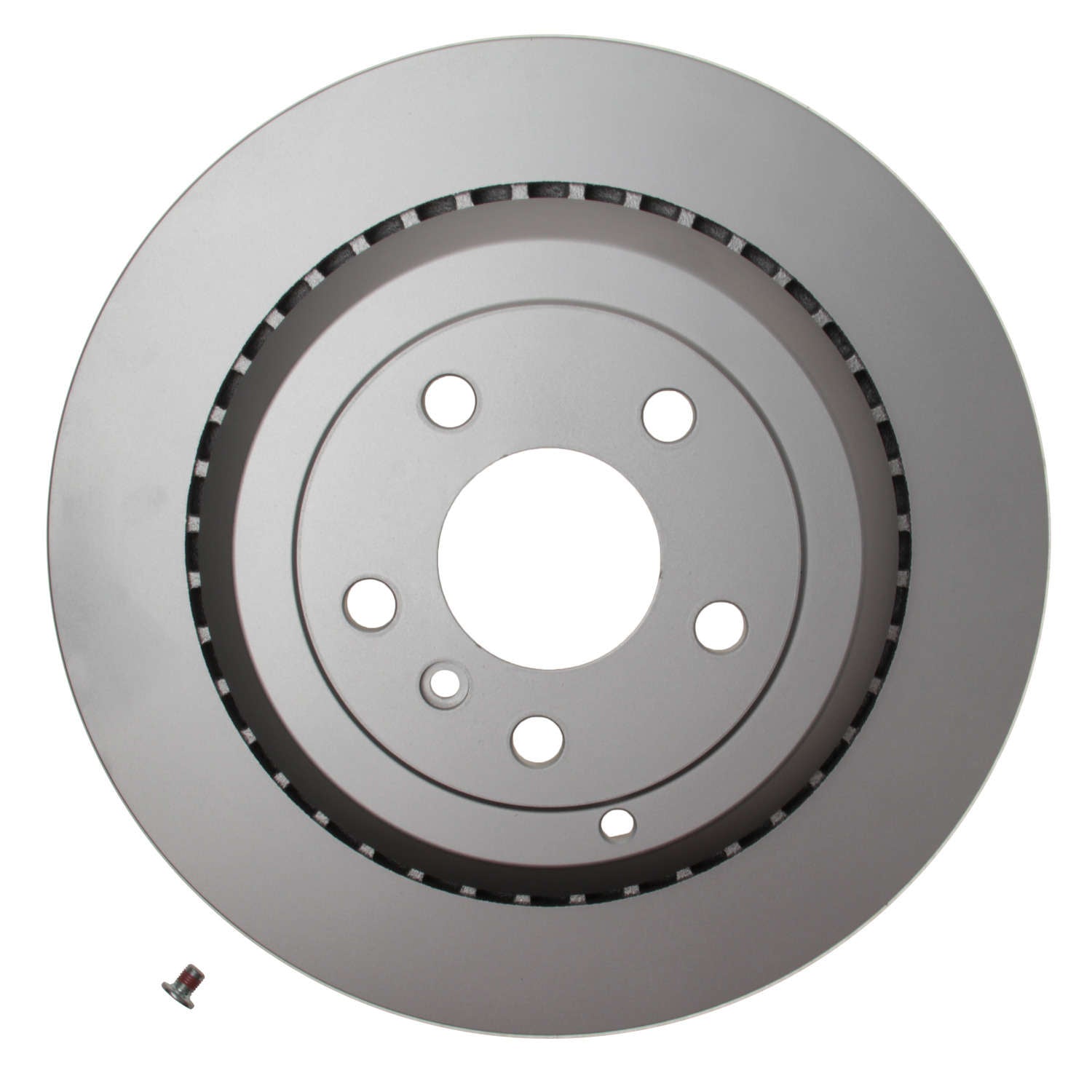 Top View of Rear Disc Brake Rotor PAGID 355113232