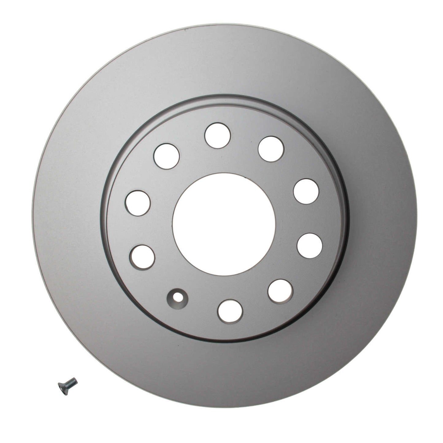 Top View of Rear Disc Brake Rotor PAGID 355116972