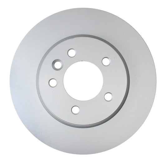 Top View of Front Disc Brake Rotor PAGID 355118642