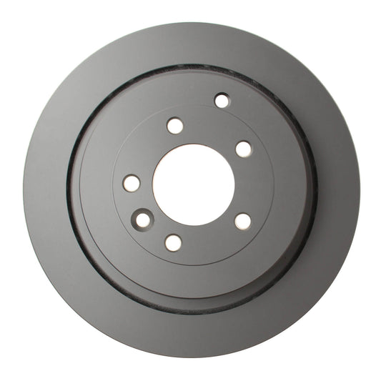 Top View of Rear Disc Brake Rotor PAGID 355118782