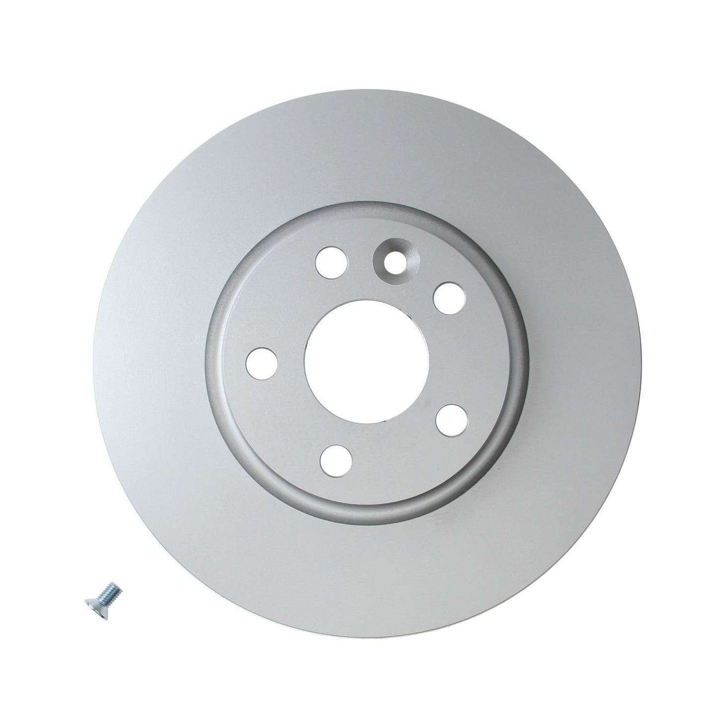 Top View of Front Disc Brake Rotor PAGID 355118832