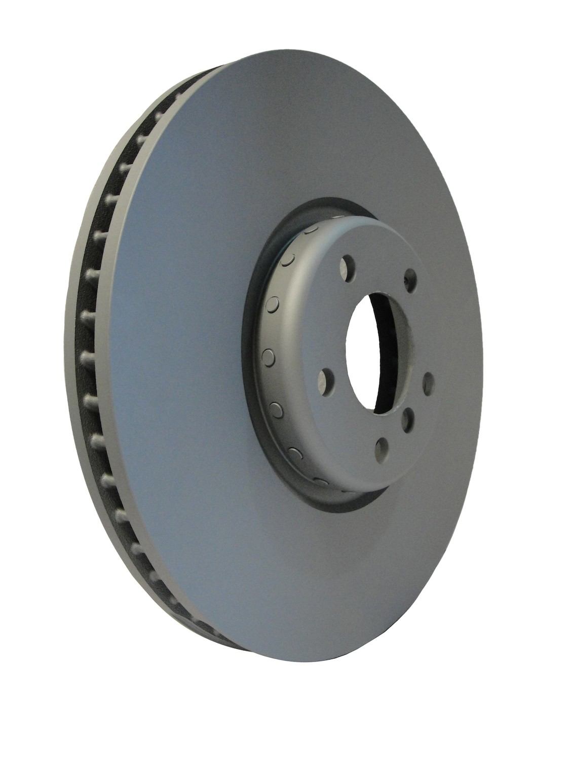 Front View of Front Left Disc Brake Rotor PAGID 355120721