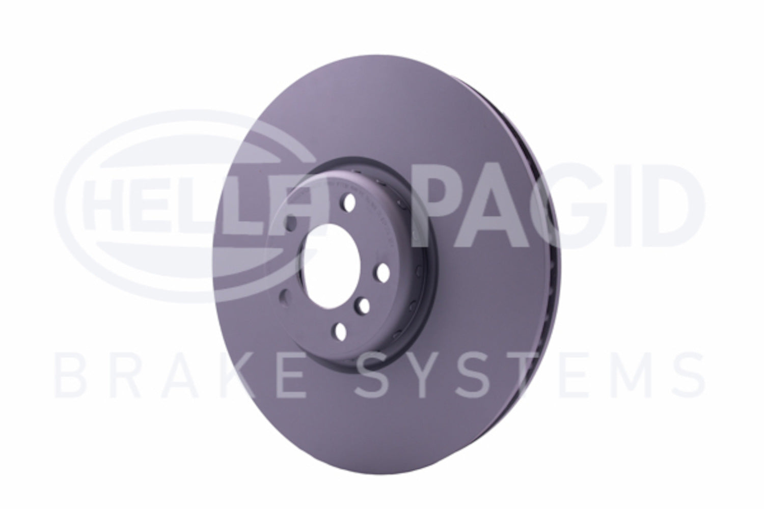 Front View of Front Right Disc Brake Rotor PAGID 355120731