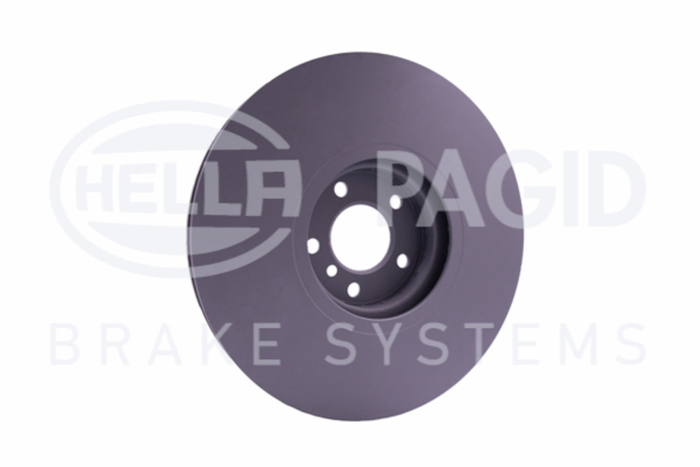 Side View of Front Right Disc Brake Rotor PAGID 355120731