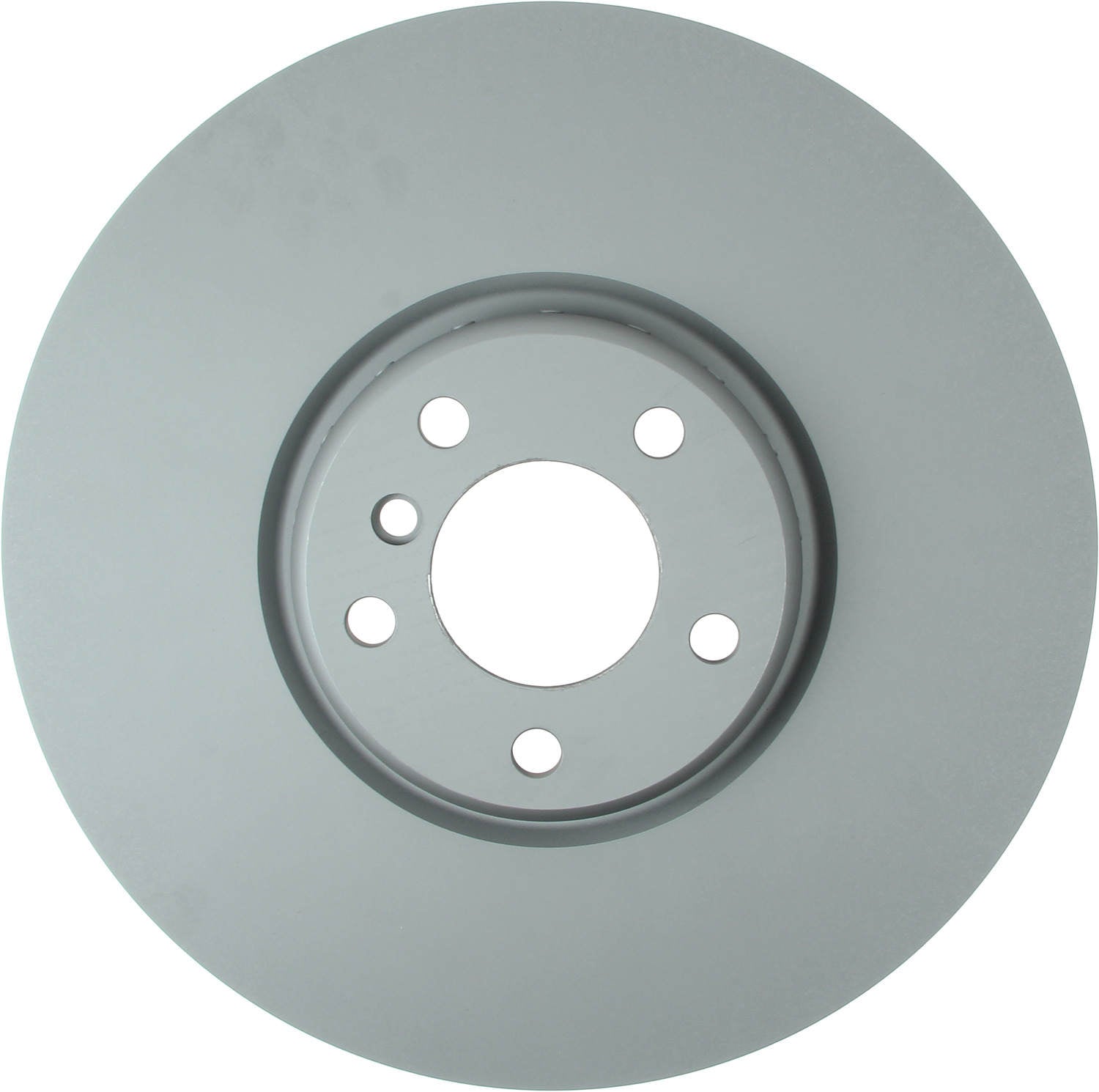 Top View of Front Right Disc Brake Rotor PAGID 355120731