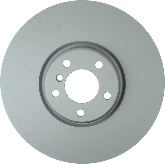 Top View of Front Right Disc Brake Rotor PAGID 355120731