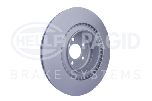 Back View of Rear Disc Brake Rotor PAGID 355120741