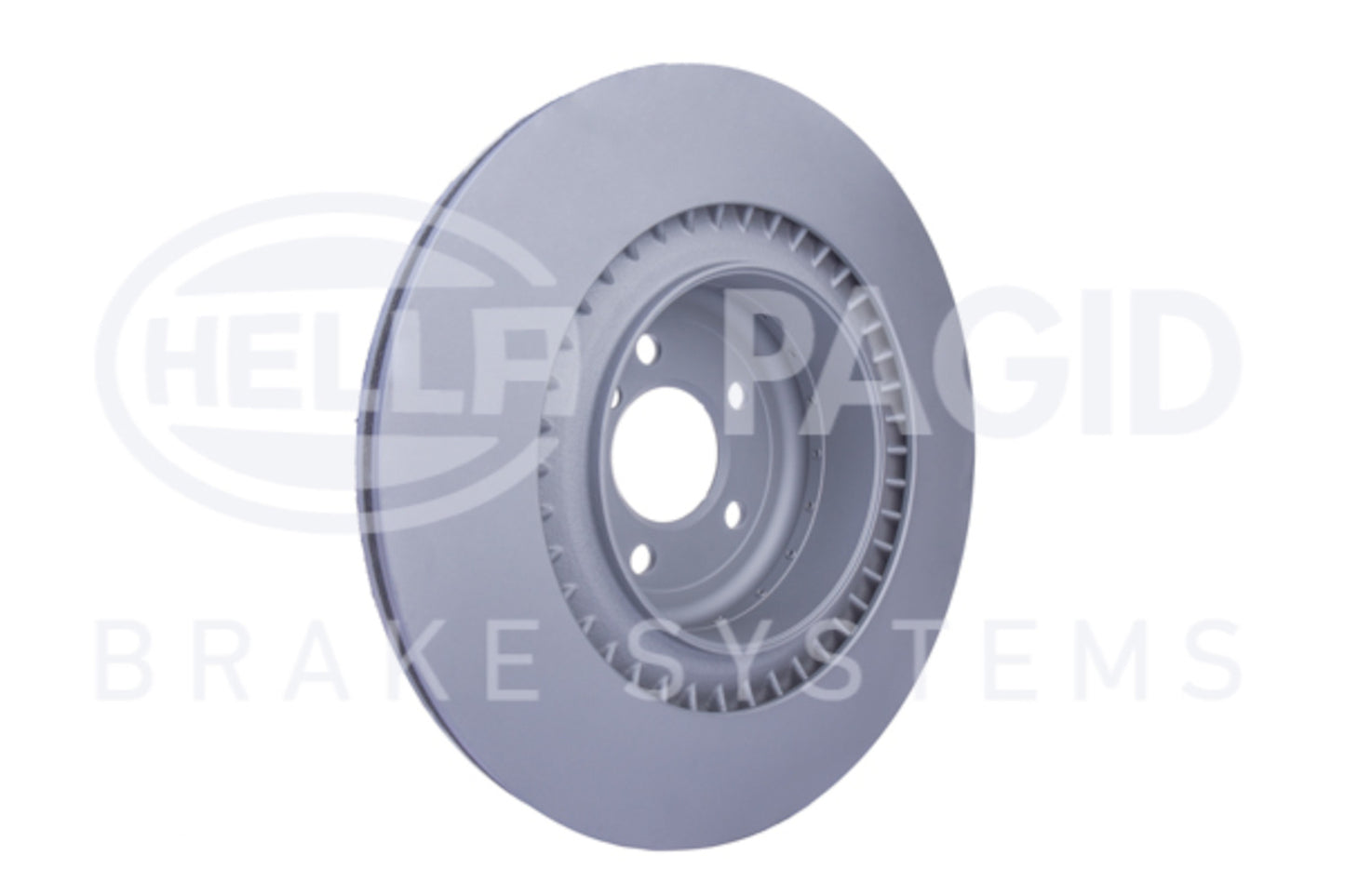 Side View of Rear Disc Brake Rotor PAGID 355120741