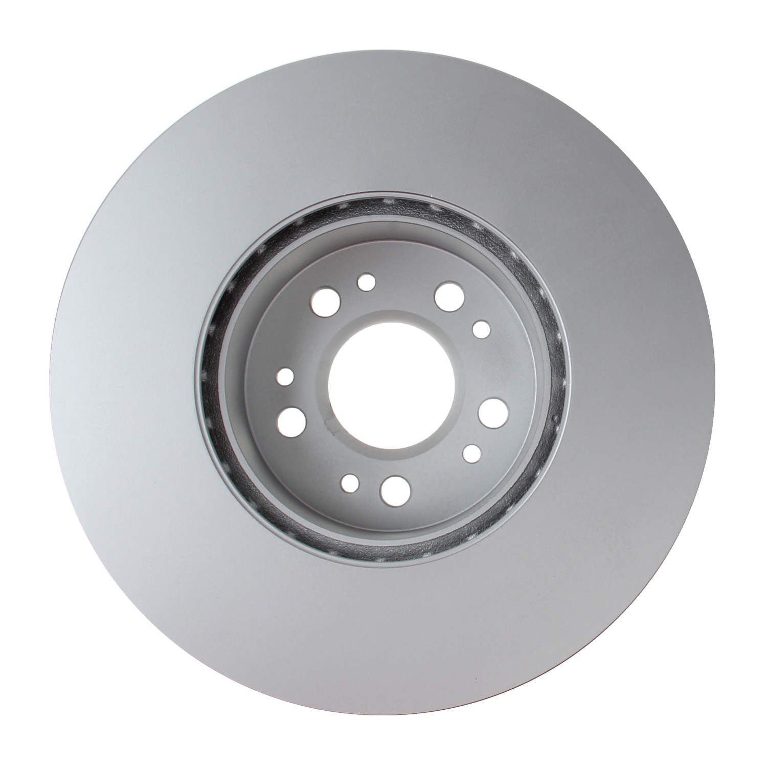 Top View of Front Disc Brake Rotor PAGID 355122212