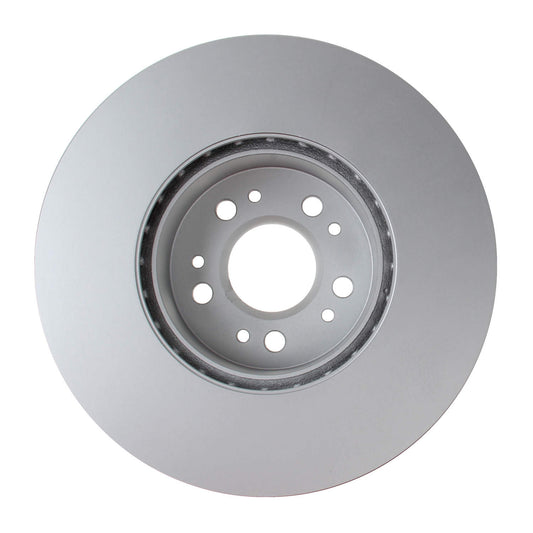 Top View of Front Disc Brake Rotor PAGID 355122212