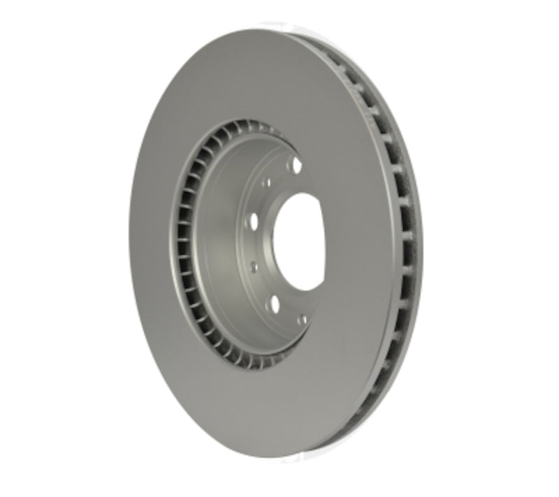 Back View of Front Disc Brake Rotor PAGID 355122462