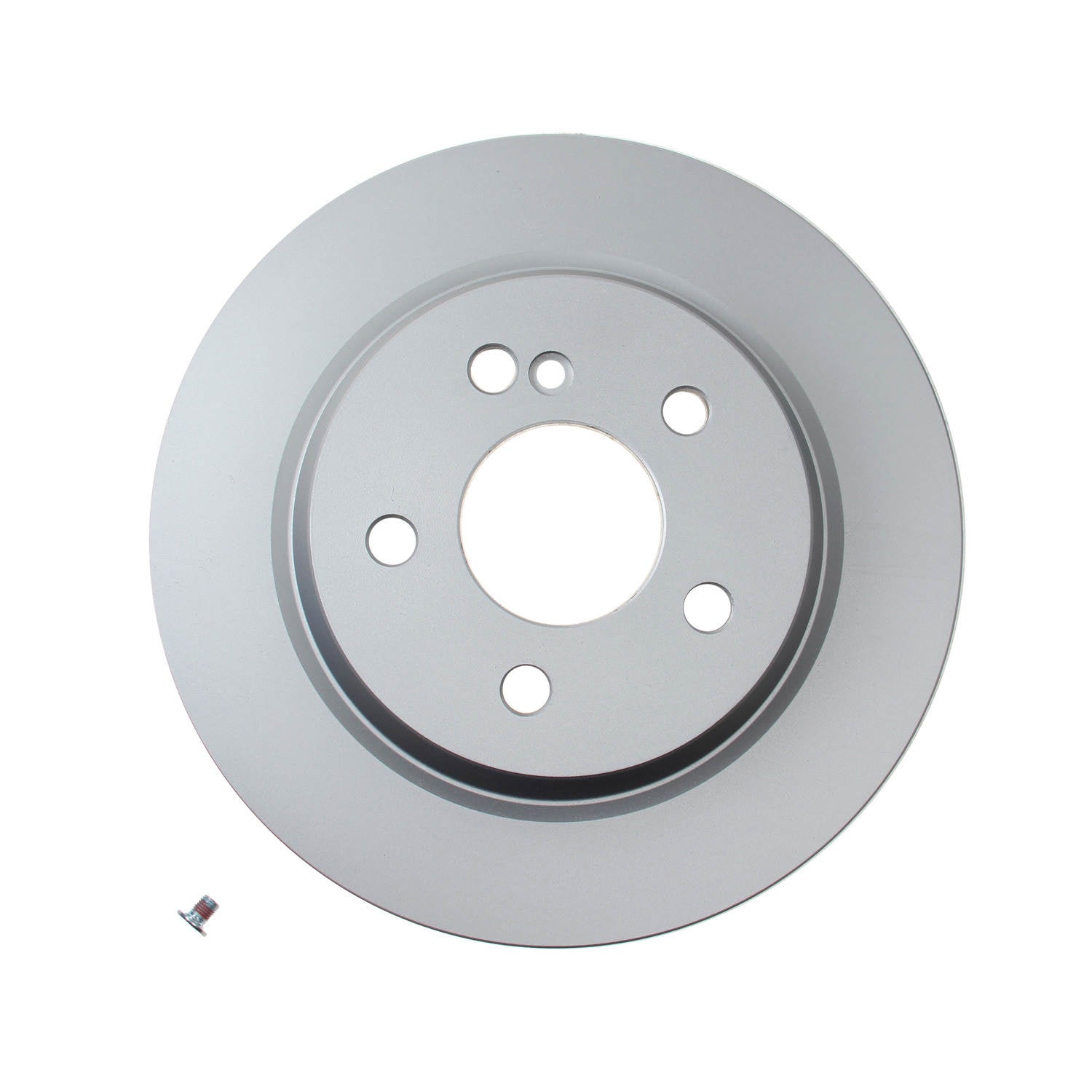 Top View of Rear Disc Brake Rotor PAGID 355122532