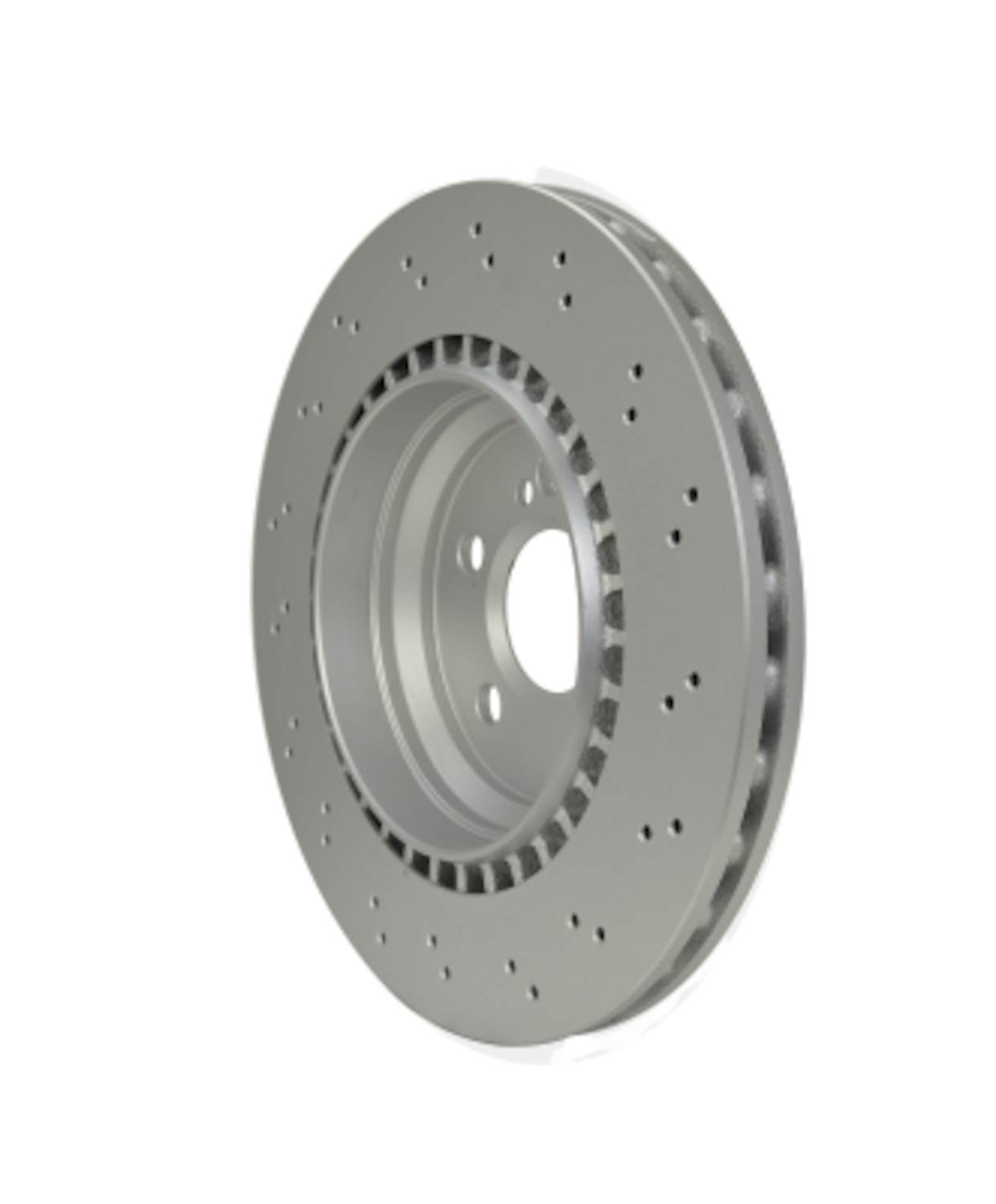 Back View of Rear Disc Brake Rotor PAGID 355122702