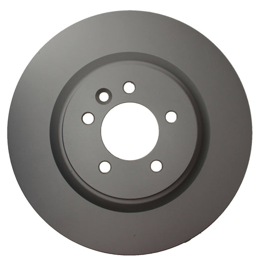 Top View of Front Disc Brake Rotor PAGID 355122922