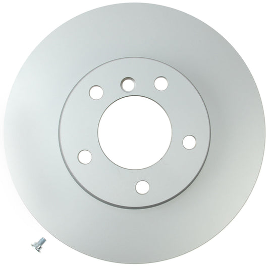 Top View of Front Disc Brake Rotor PAGID 355123002