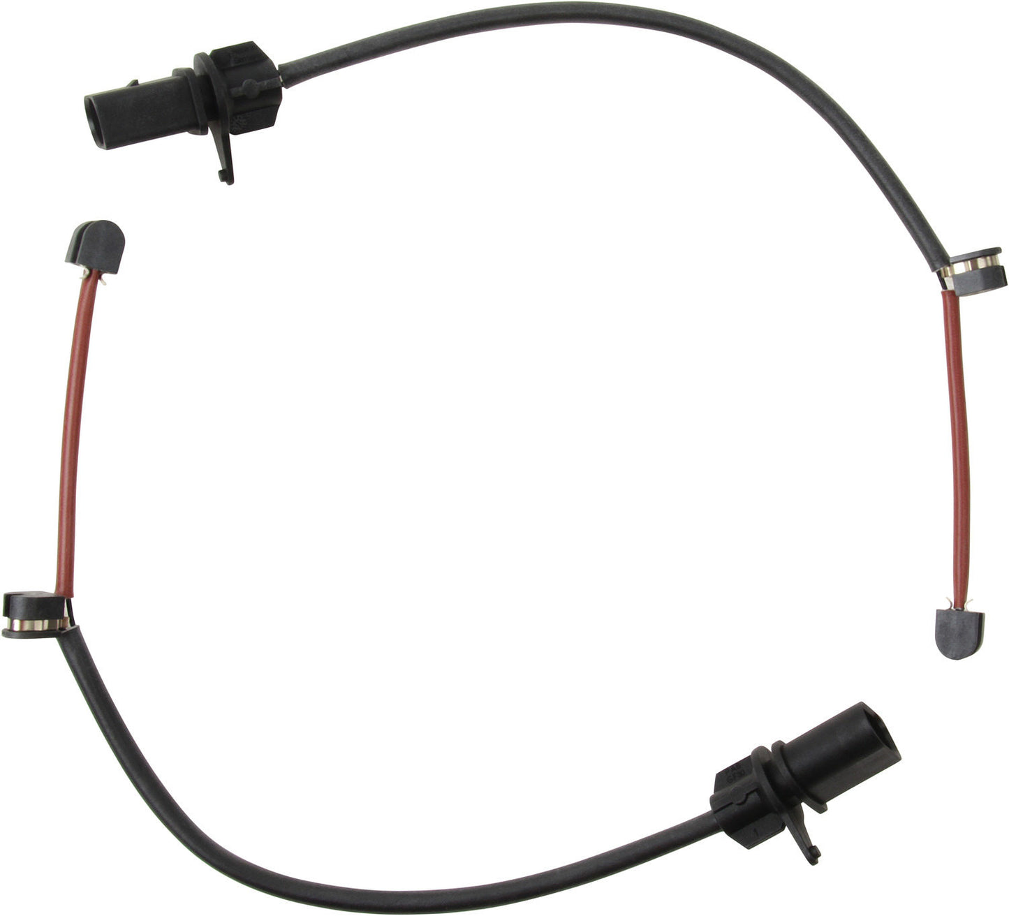 Top View of Rear Disc Brake Pad Wear Sensor PAGID 355252461