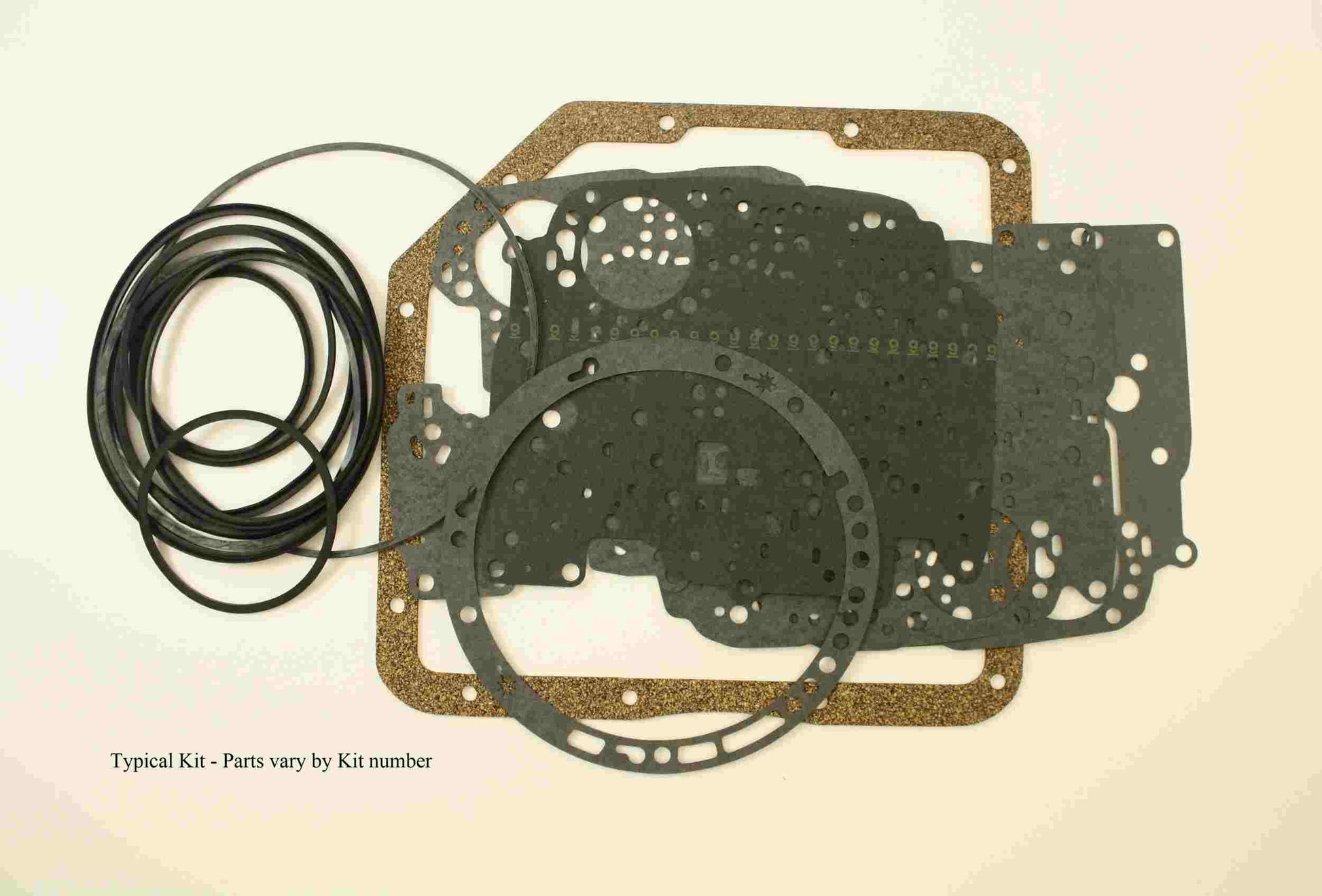 Front View of Automatic Transmission Gasket Set PIONEER 748021