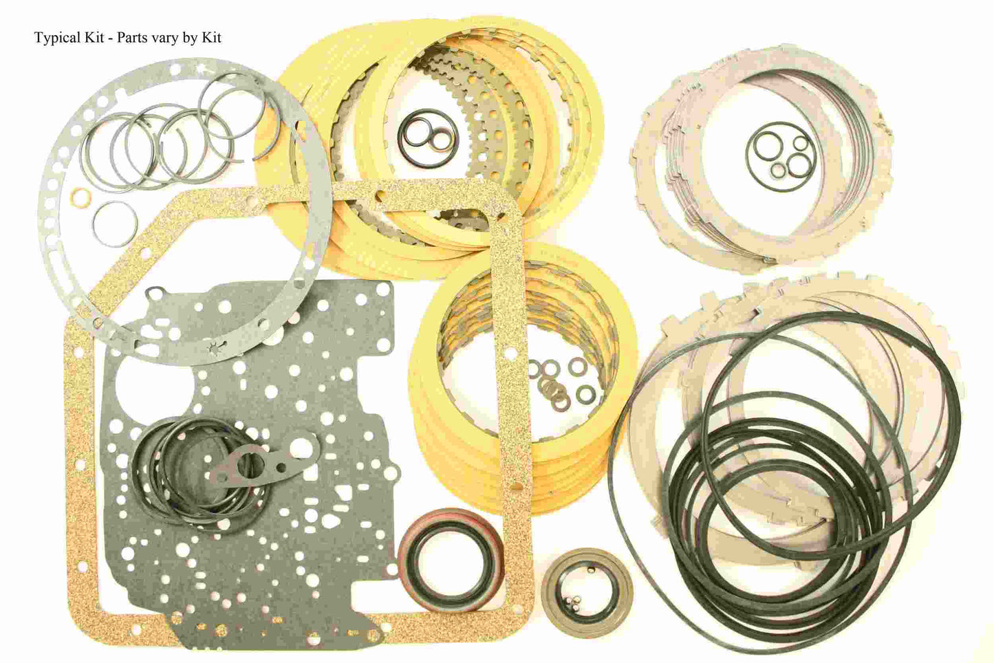 Front View of Automatic Transmission Master Repair Kit PIONEER 752004