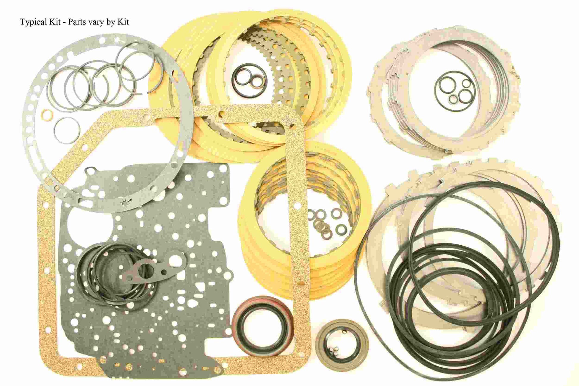 Front View of Automatic Transmission Master Repair Kit PIONEER 752004