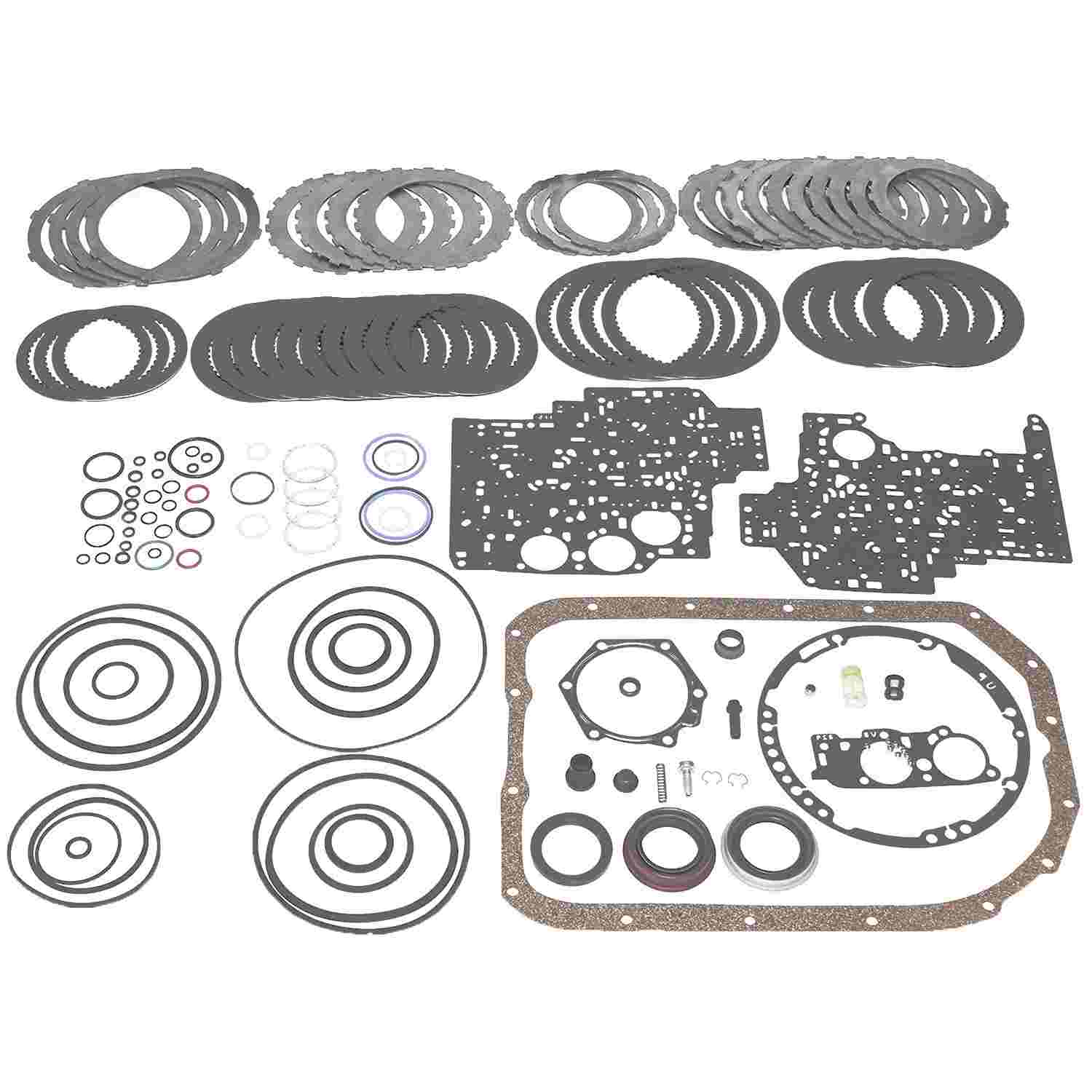 Front View of Automatic Transmission Master Repair Kit PIONEER 752044