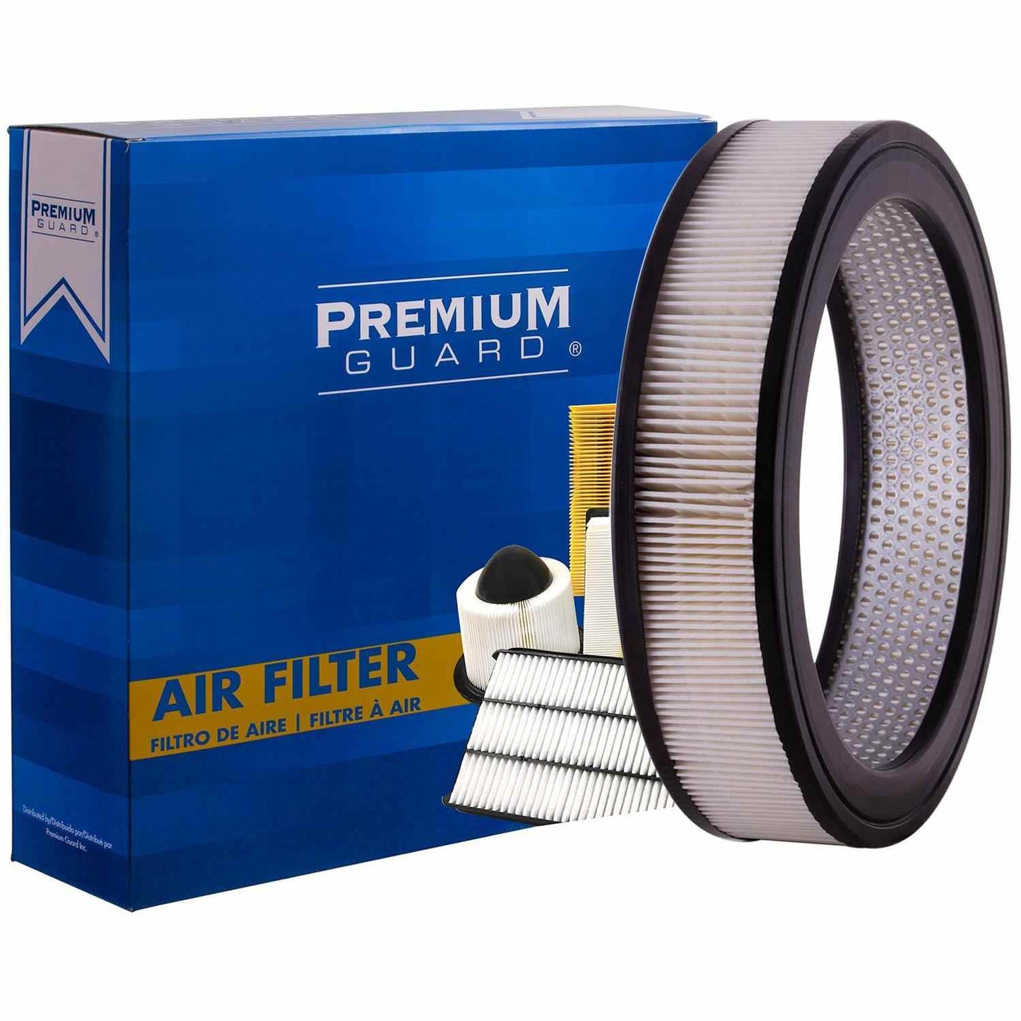 Package View of Air Filter PRONTO PA103