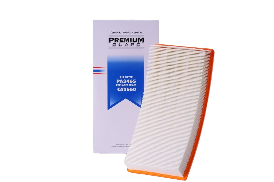 Package View of Air Filter PRONTO PA3465