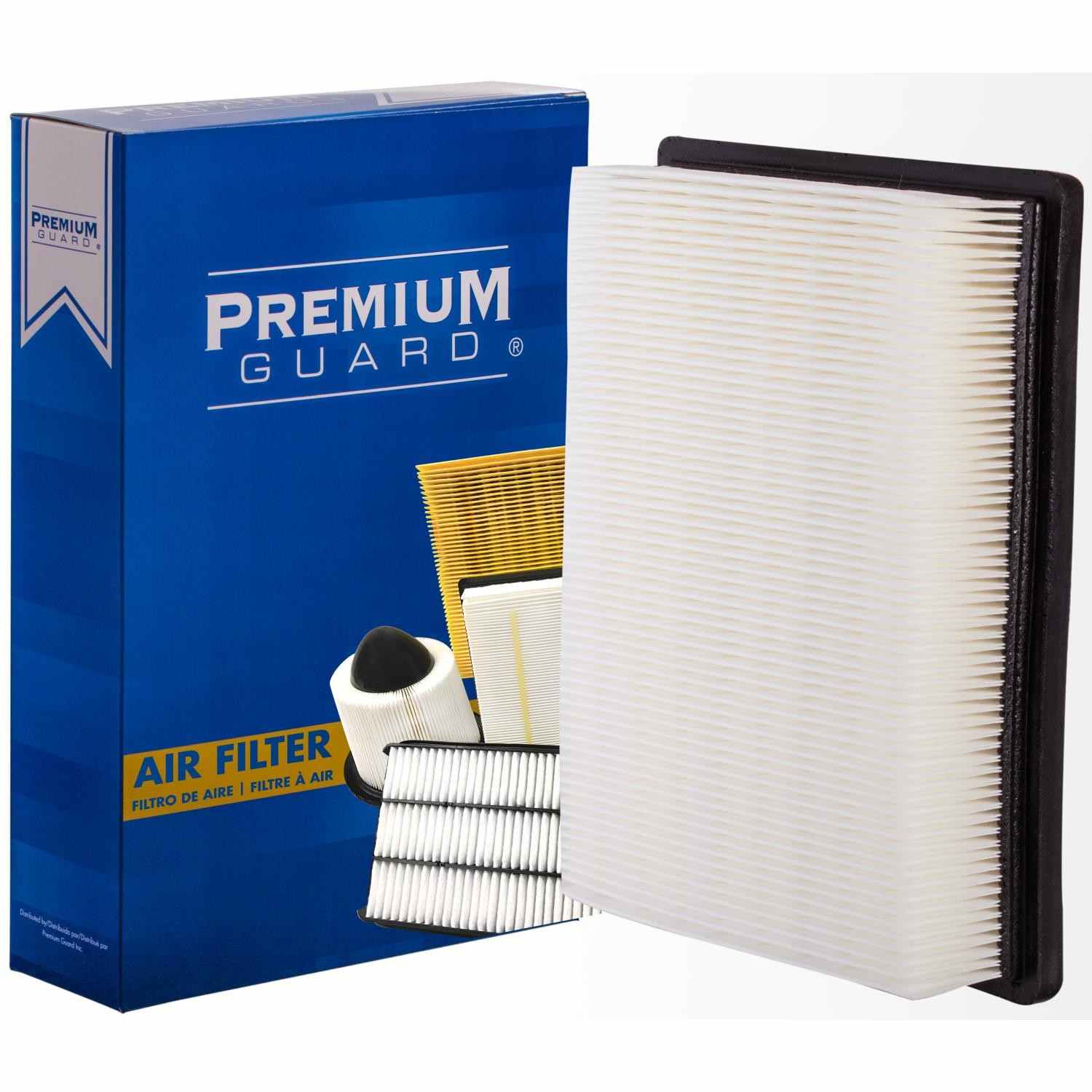 Package View of Air Filter PRONTO PA3590