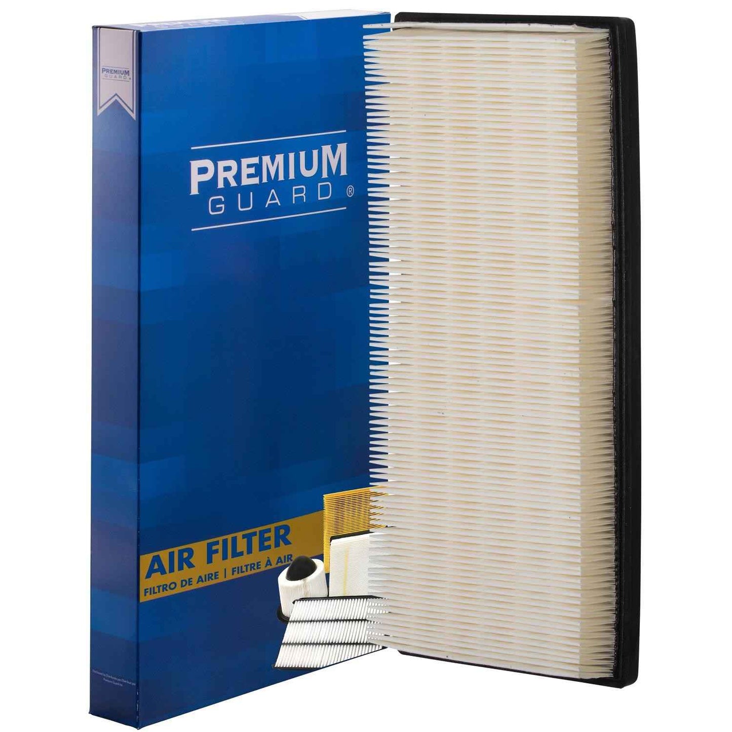 Package View of Air Filter PRONTO PA4372