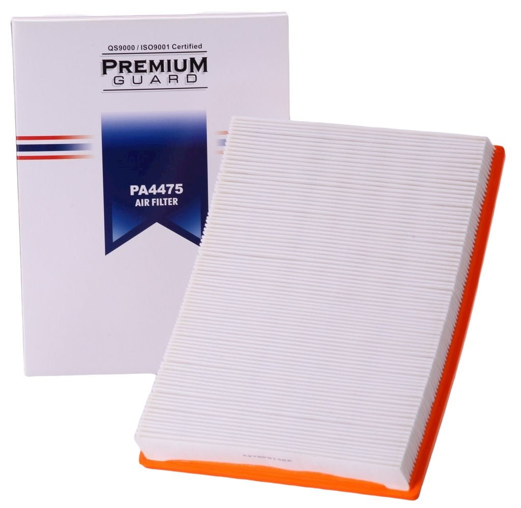 Package View of Air Filter PRONTO PA4475