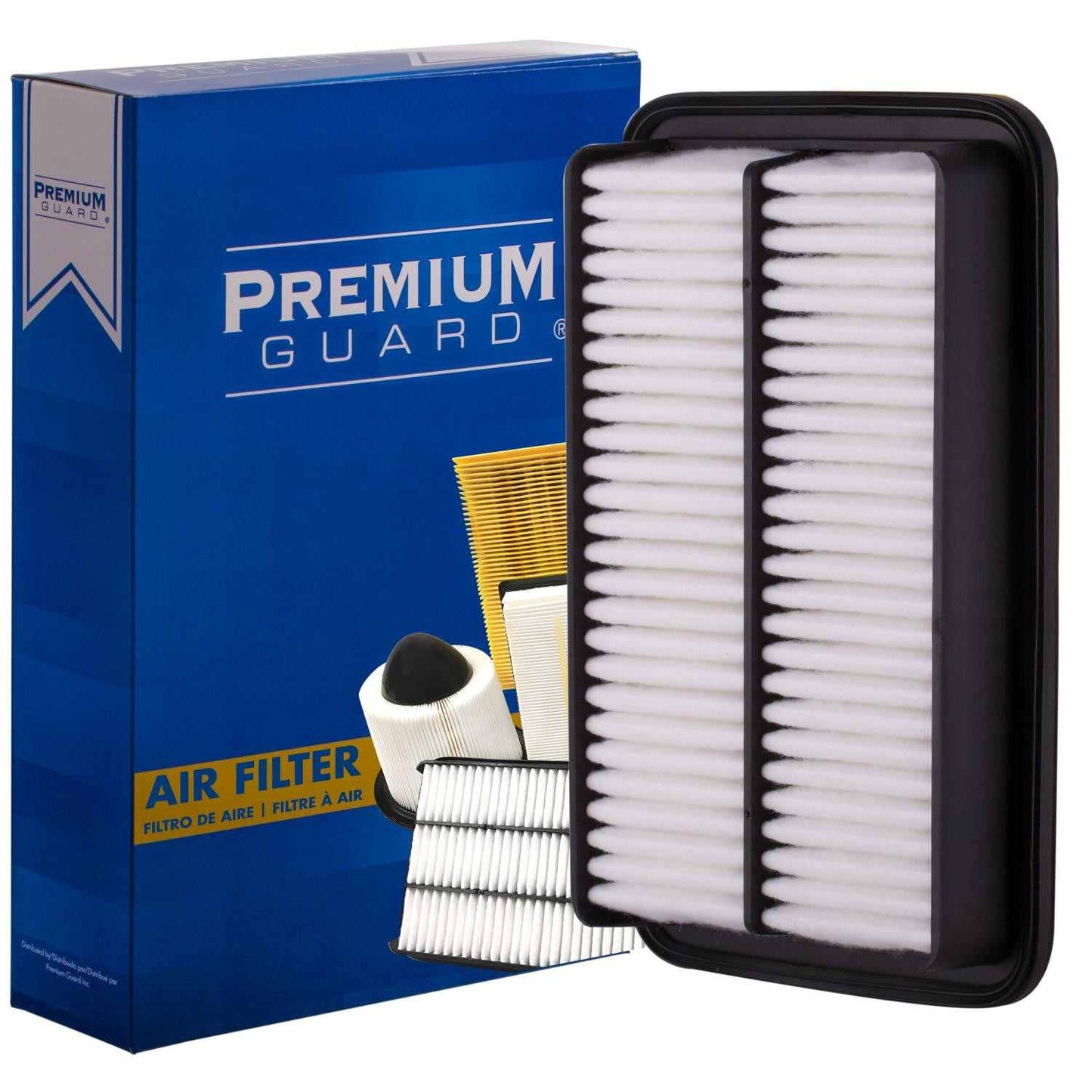 Package View of Air Filter PRONTO PA4601