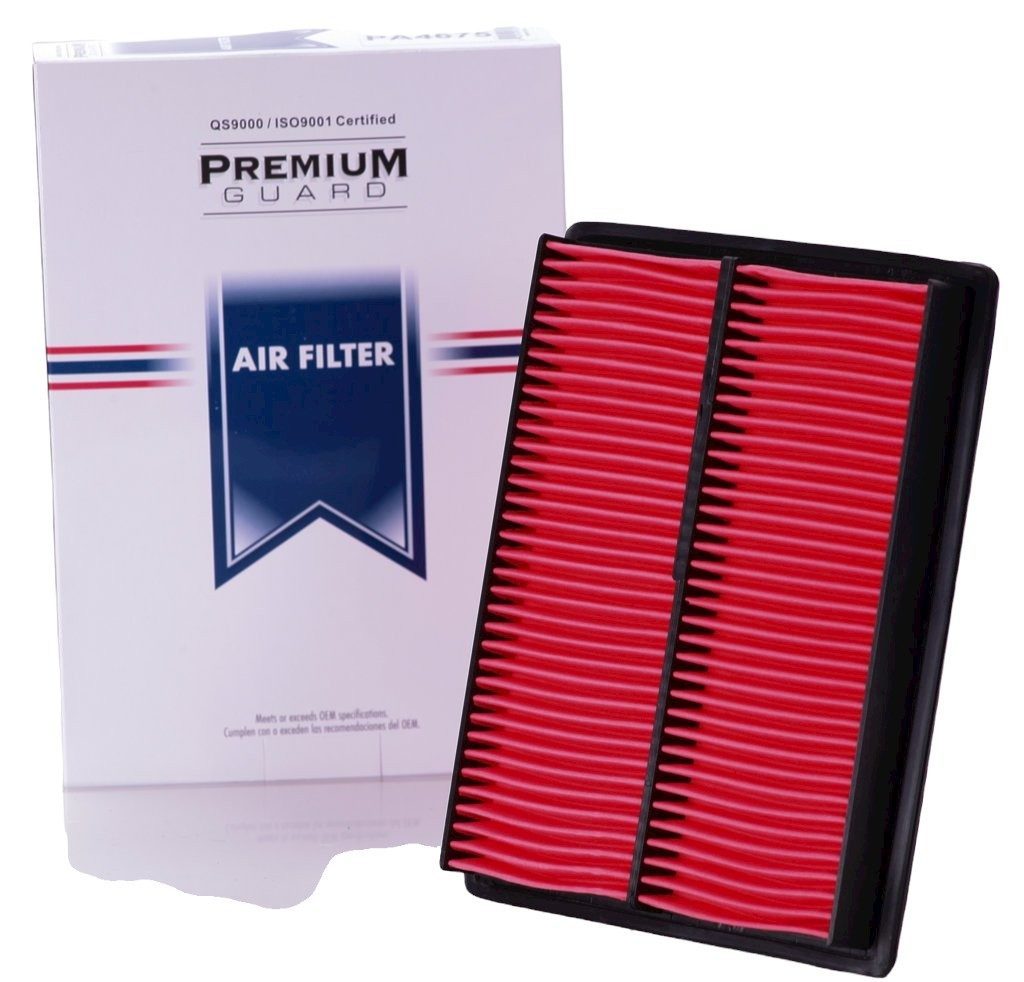 Package View of Air Filter PRONTO PA4675