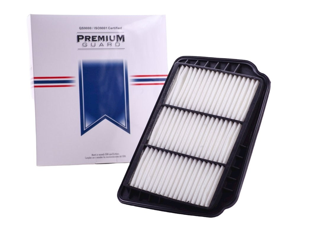 Package View of Air Filter PRONTO PA4711