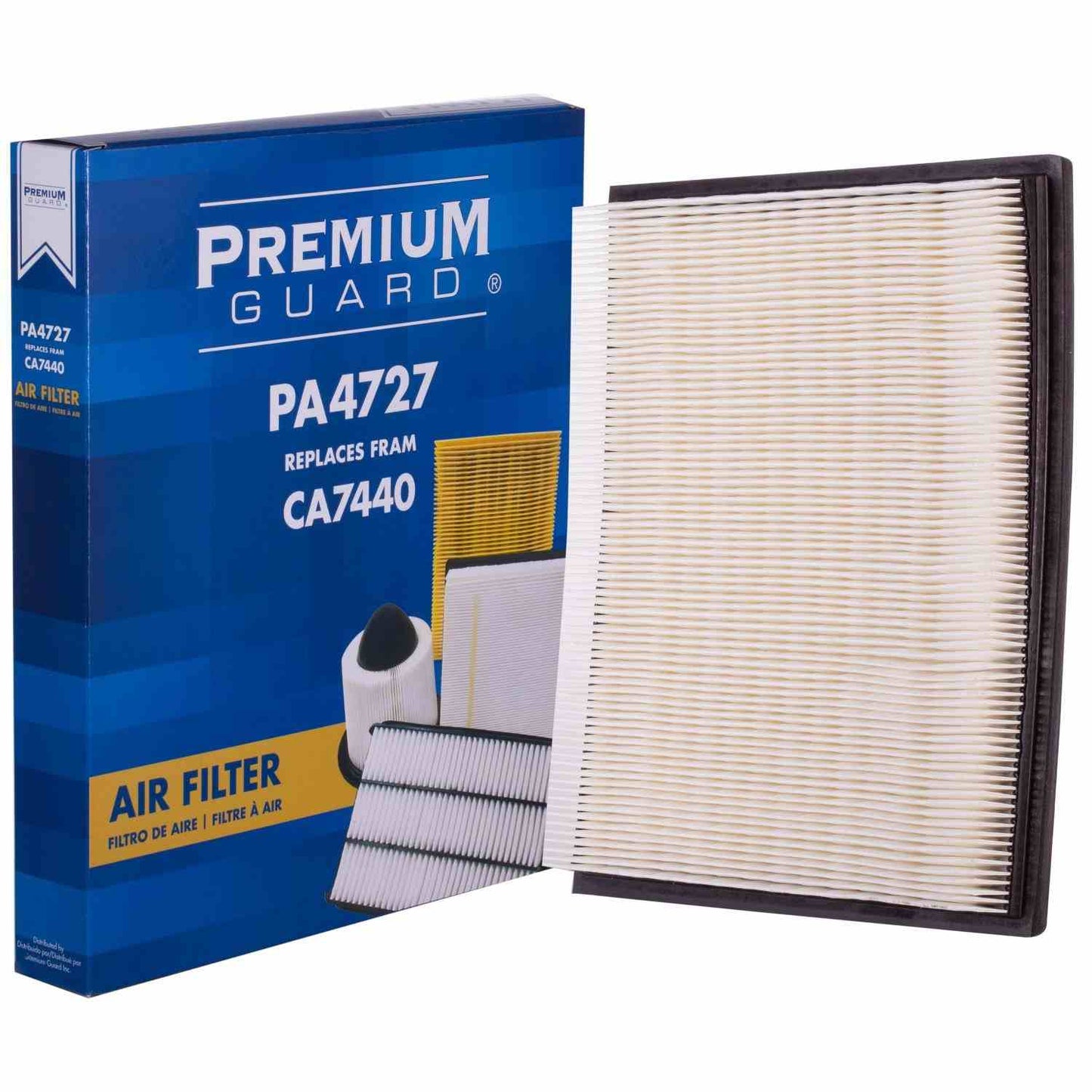 Package View of Air Filter PRONTO PA4727