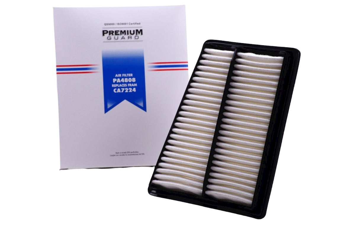 Package View of Air Filter PRONTO PA4808