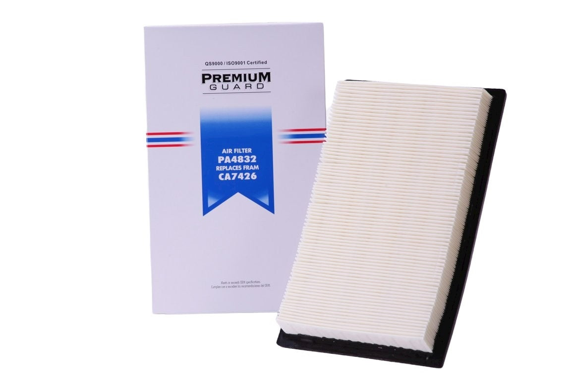 Package View of Air Filter PRONTO PA4832