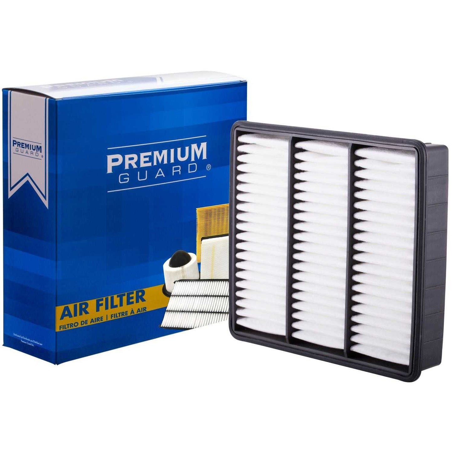 Package View of Air Filter PRONTO PA4839