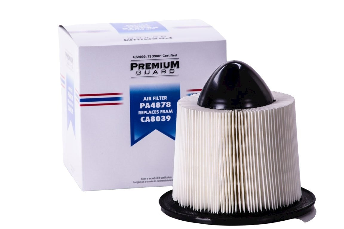 Package View of Air Filter PRONTO PA4878