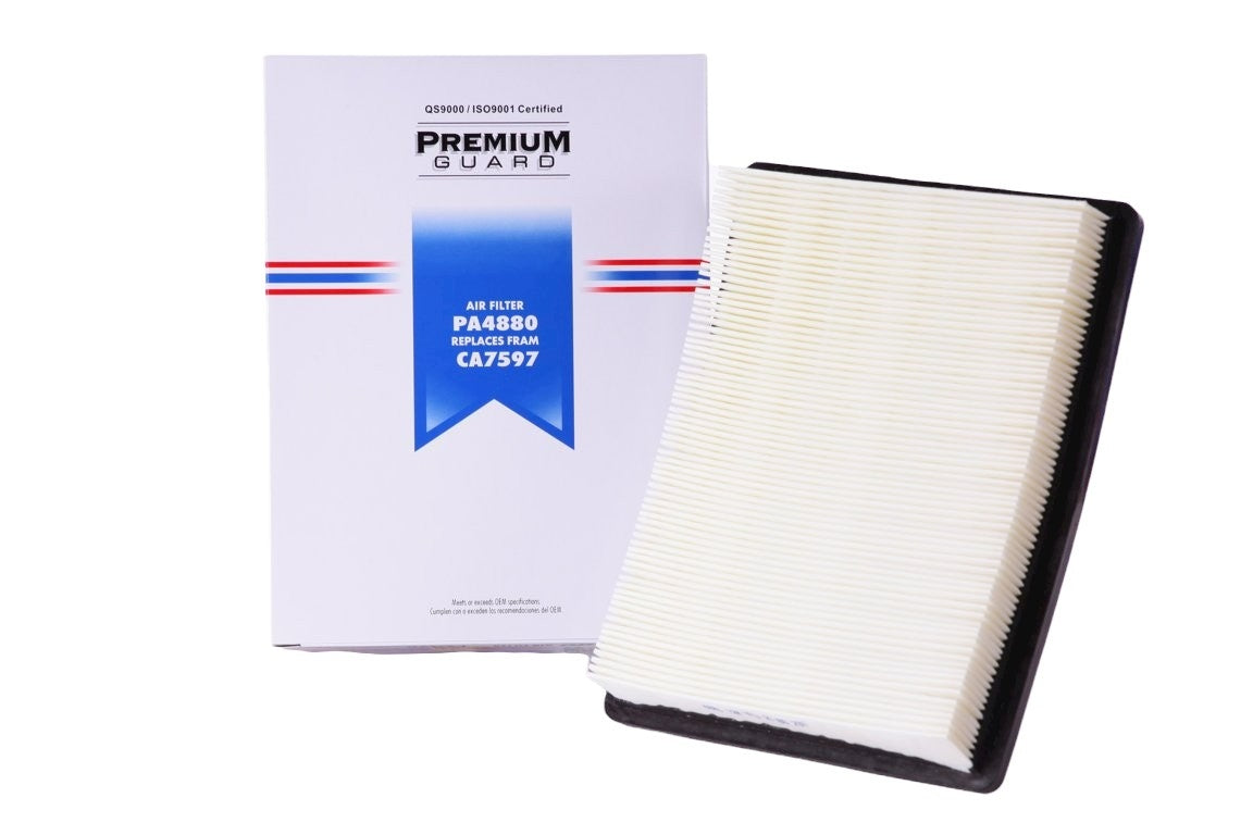 Package View of Air Filter PRONTO PA4880