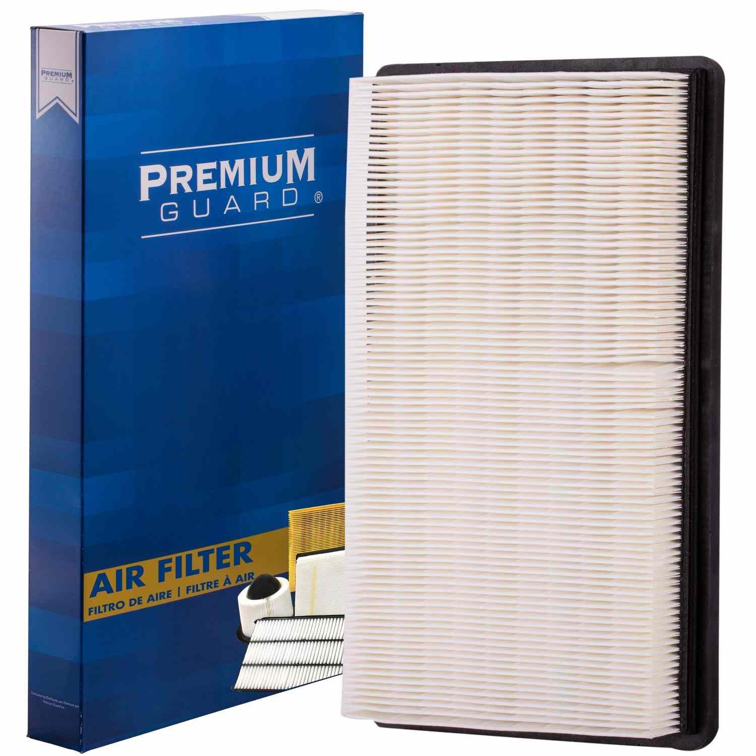 Package View of Air Filter PRONTO PA4881