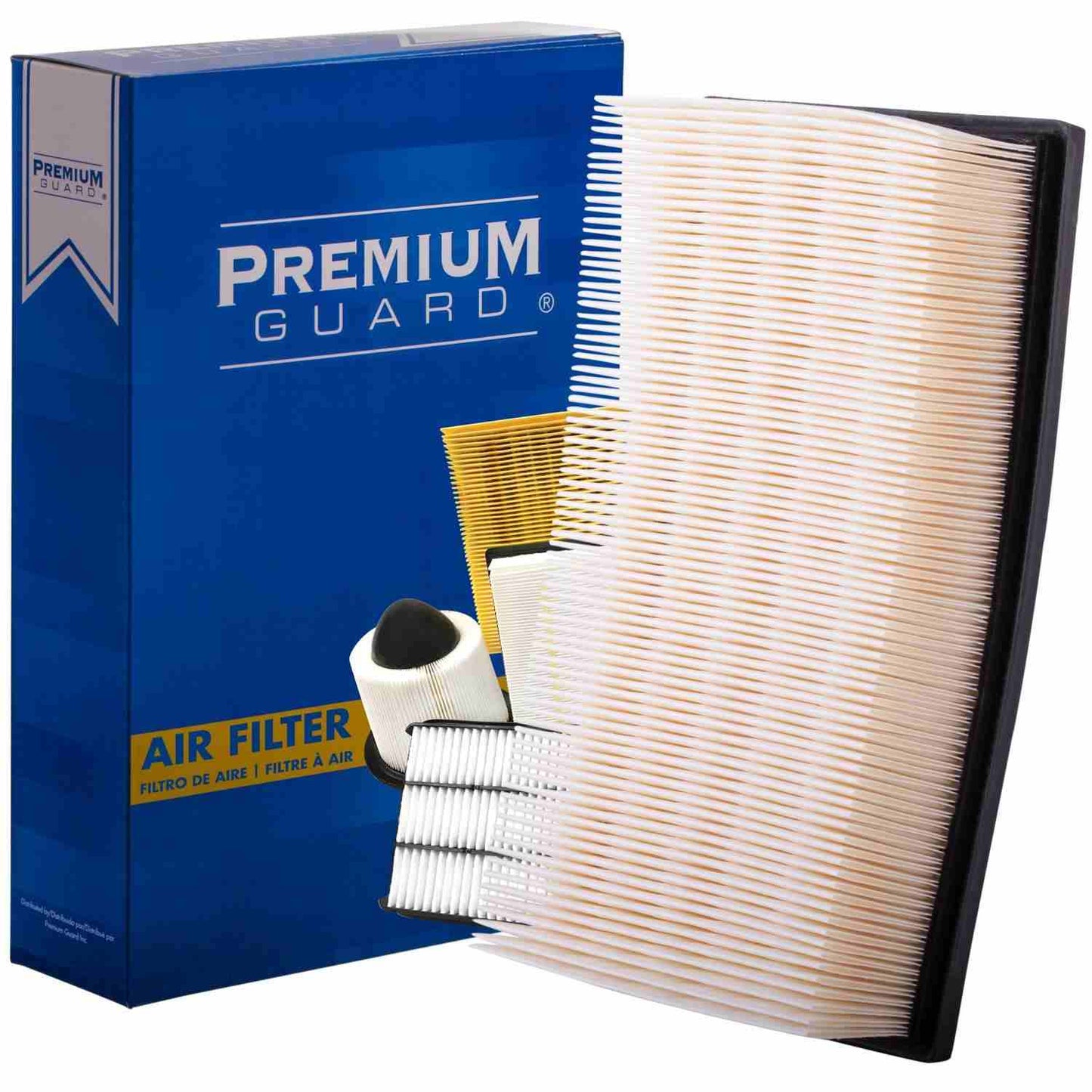 Package View of Air Filter PRONTO PA5210