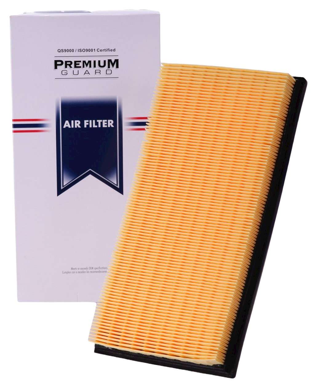 Package View of Air Filter PRONTO PA5258
