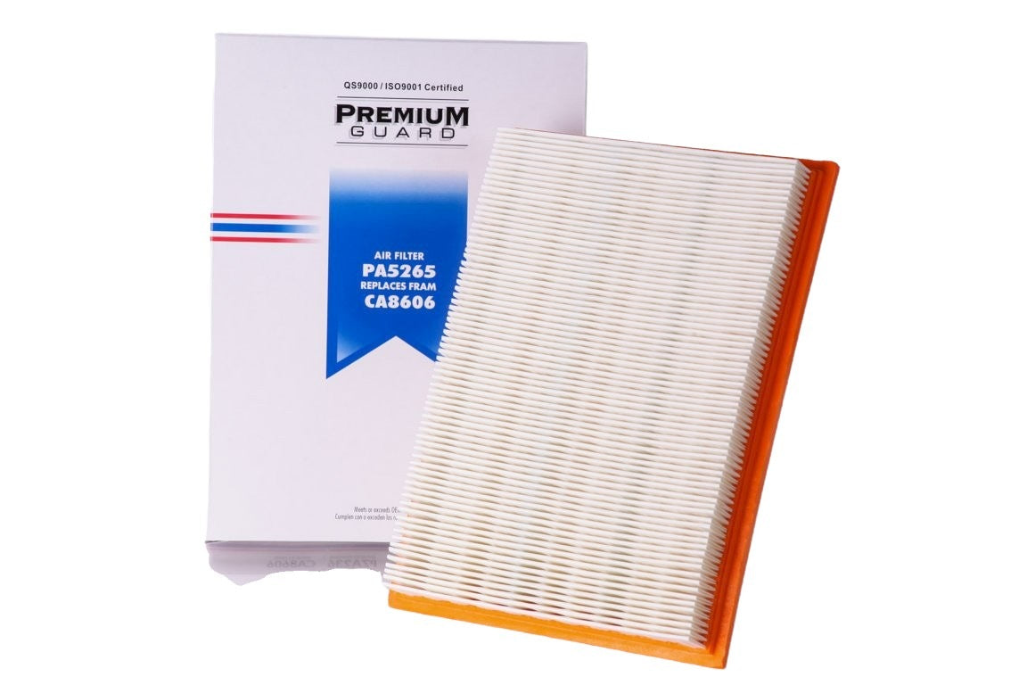 Package View of Air Filter PRONTO PA5265