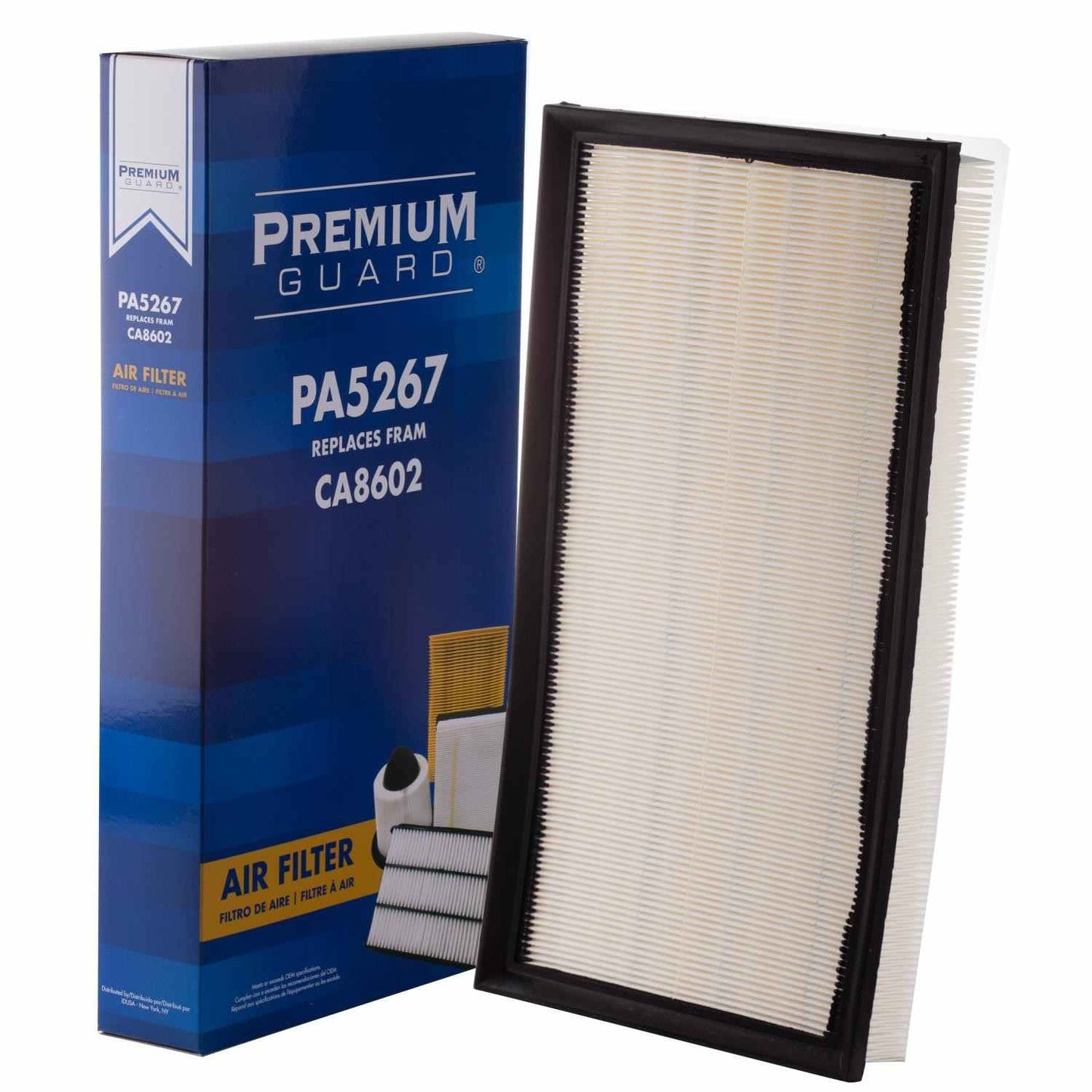 Package View of Air Filter PRONTO PA5267