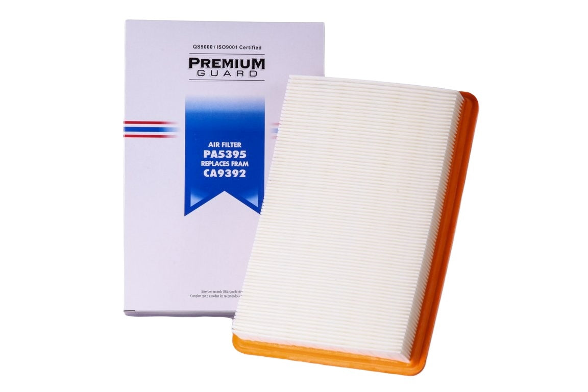 Package View of Air Filter PRONTO PA5395