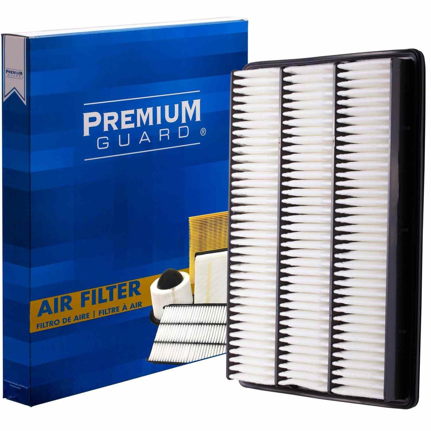 Package View of Air Filter PRONTO PA5410