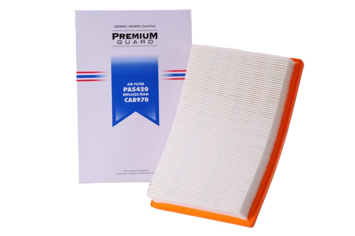 Package View of Air Filter PRONTO PA5420